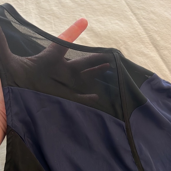 Black & Blue Mossimo Tank - Picture 6 of 6